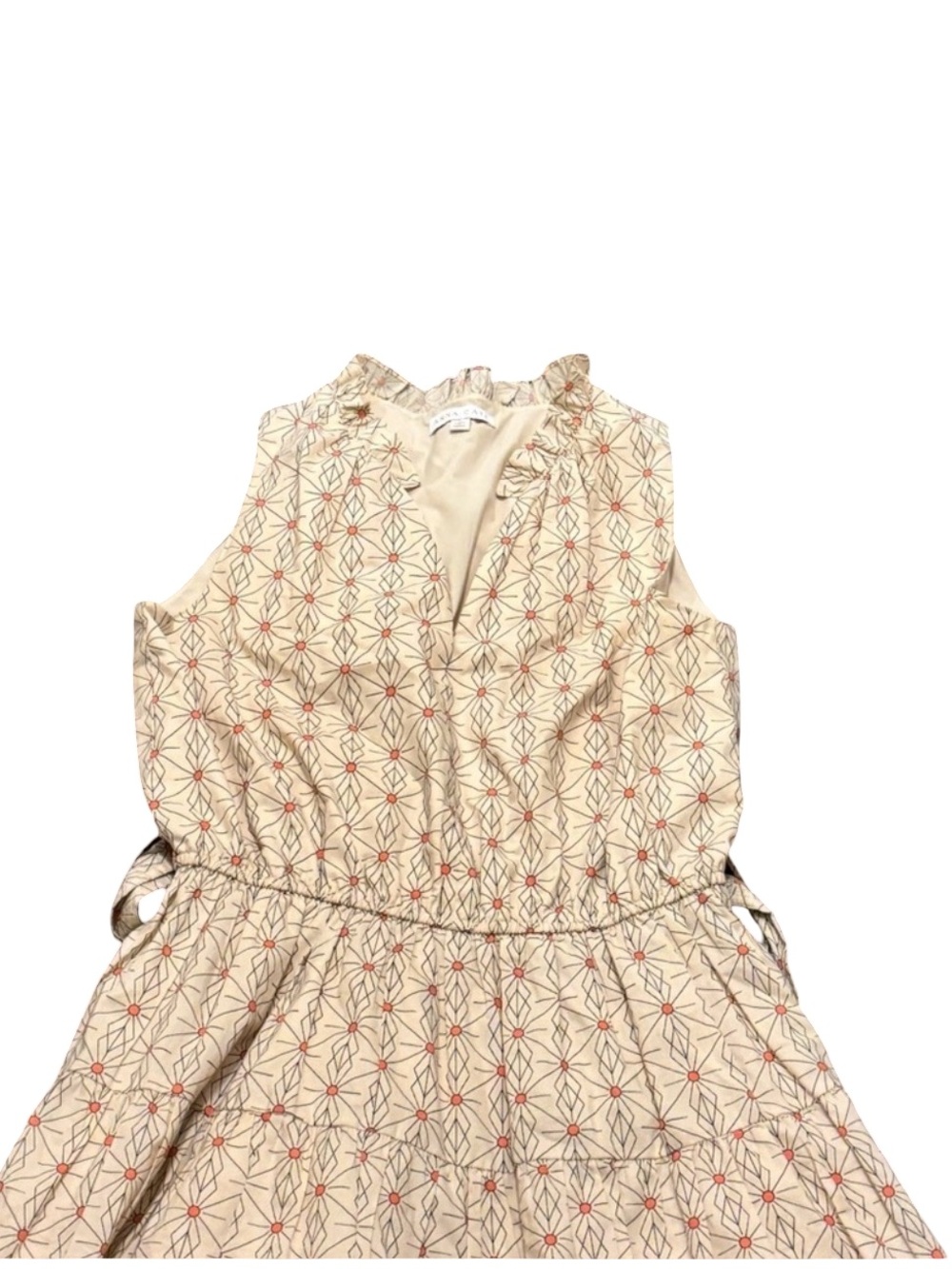 Anna Cate Floral Tie Waist Dress - Picture 2 of 5